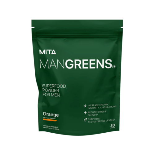 Man Greens: enhance immune function and protect against illness and infection