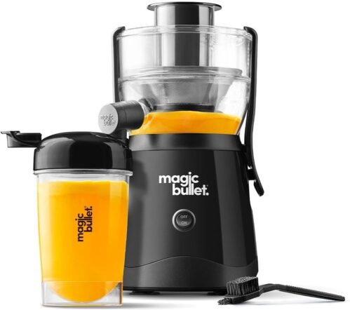 magic bullet Mini Juicer with Cup Black