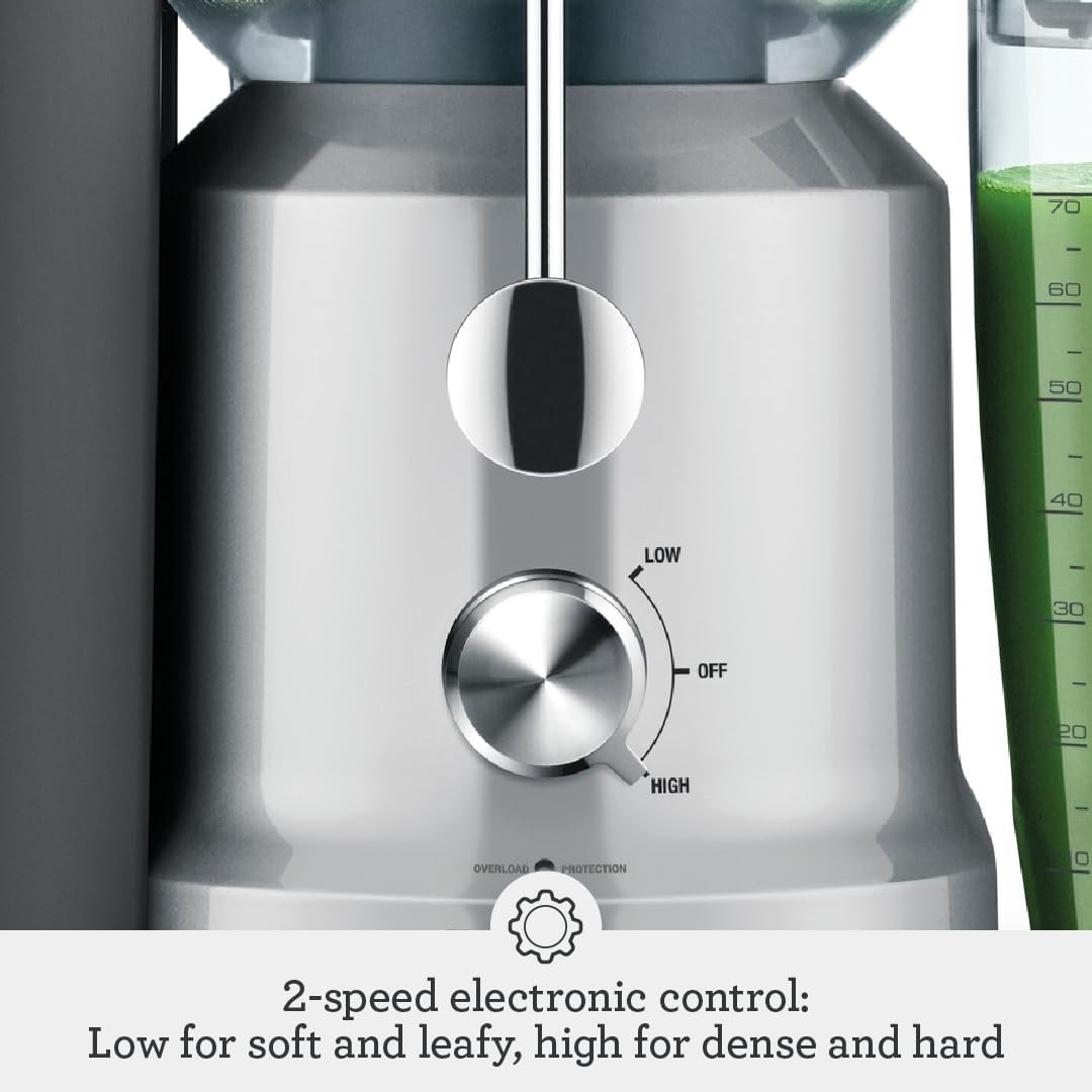 Breville BJE430SIL Juice Fountain Cold, 70 oz, Silver - Image 3